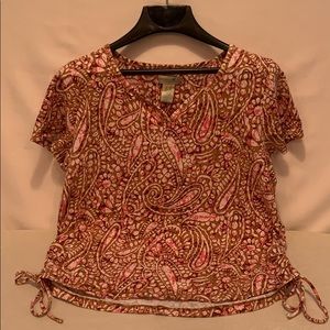 Caribbean Joe V-neck T-shirt